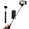 Teleskopická selfie tyč s Bluetooth spúšťou v rukoväti