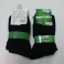 Čierné zdravotné bambusové ponožky