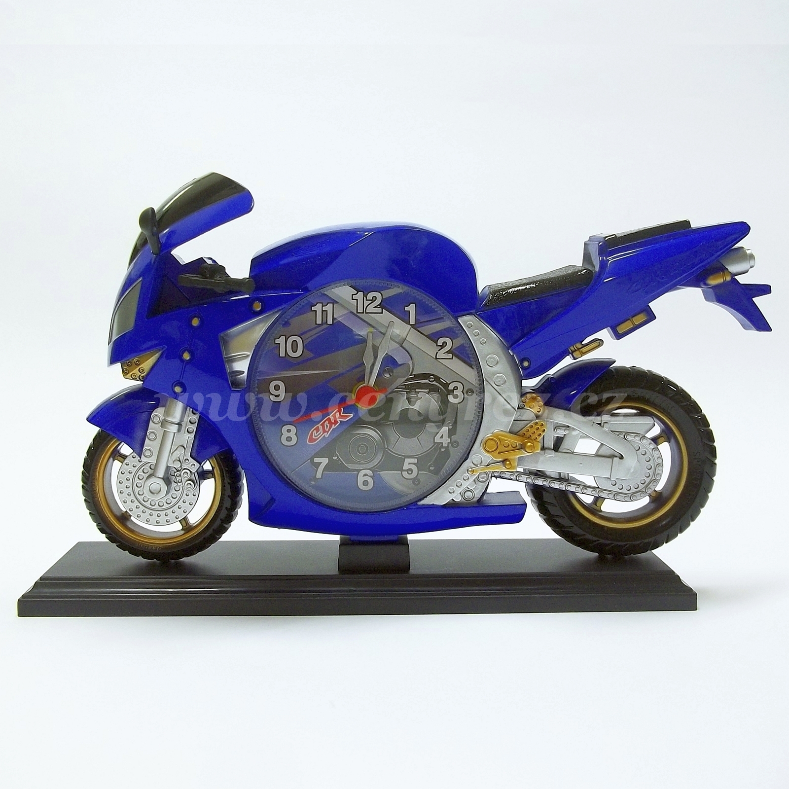 Uhrenwecker Motorrad Honda CBR