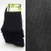 9x černé bambusové ponožky