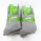 Sivé zdravotné bambusové ponožky